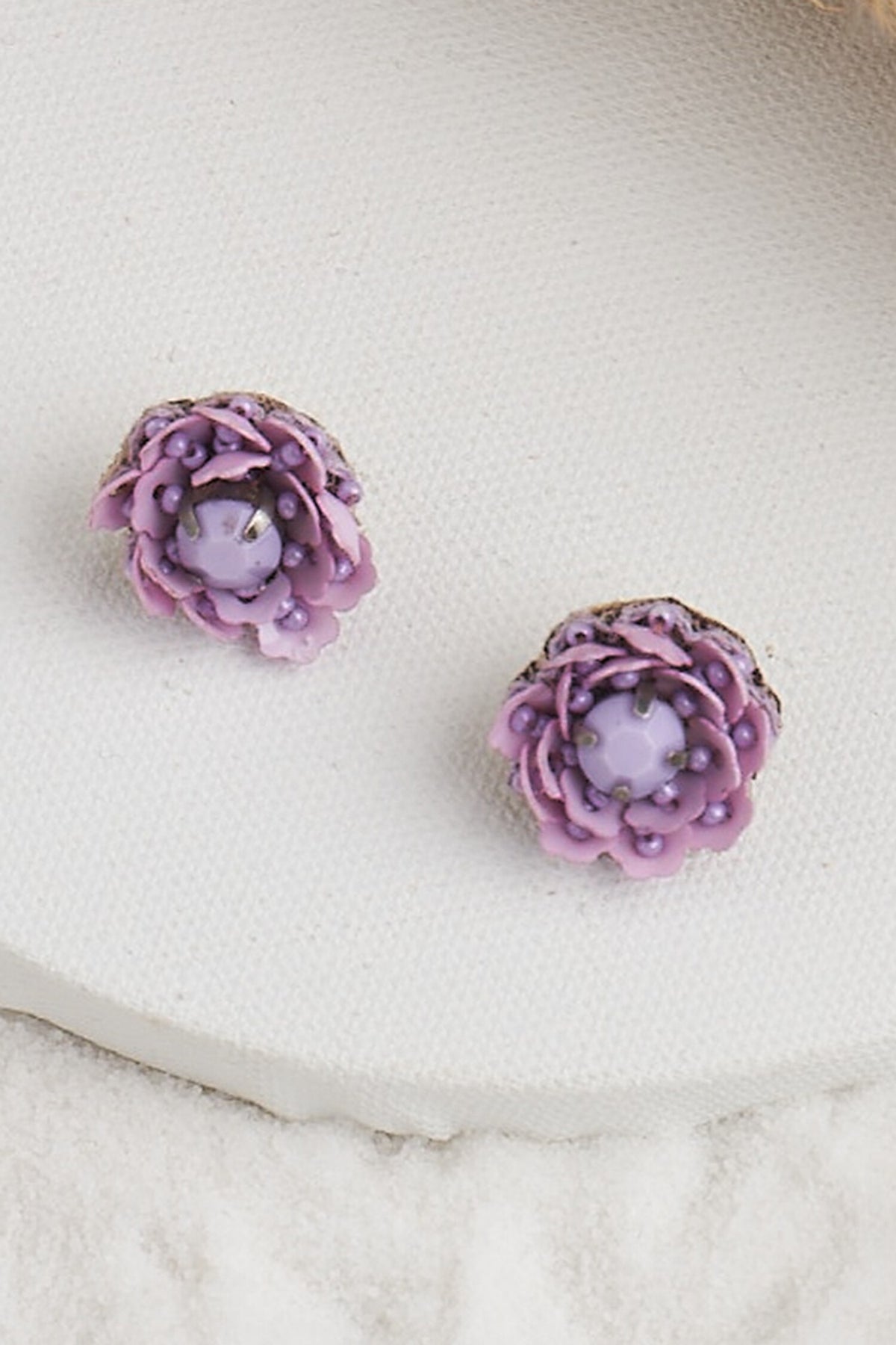 Flower Design Choker Set 