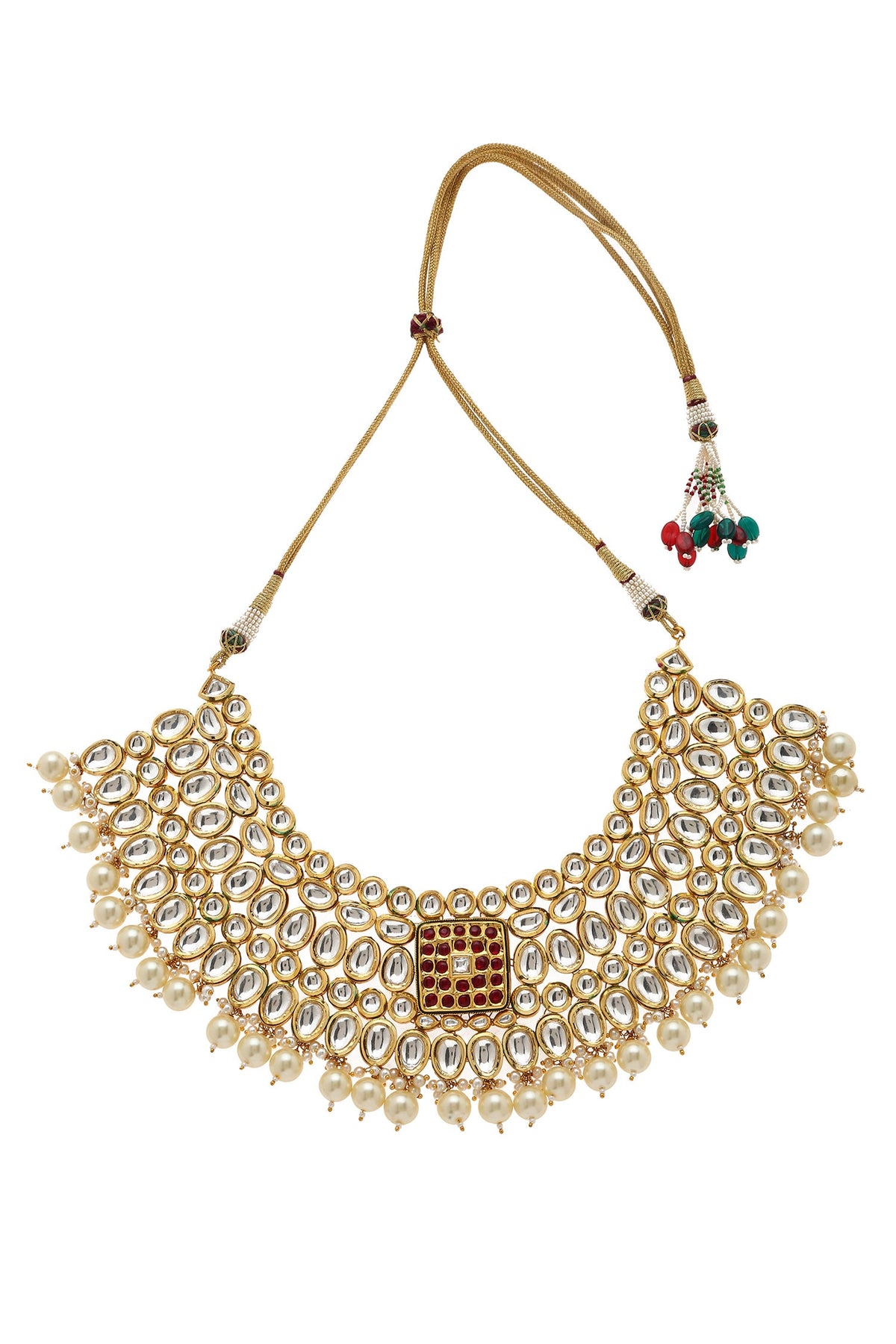 Kundan Choker Set 