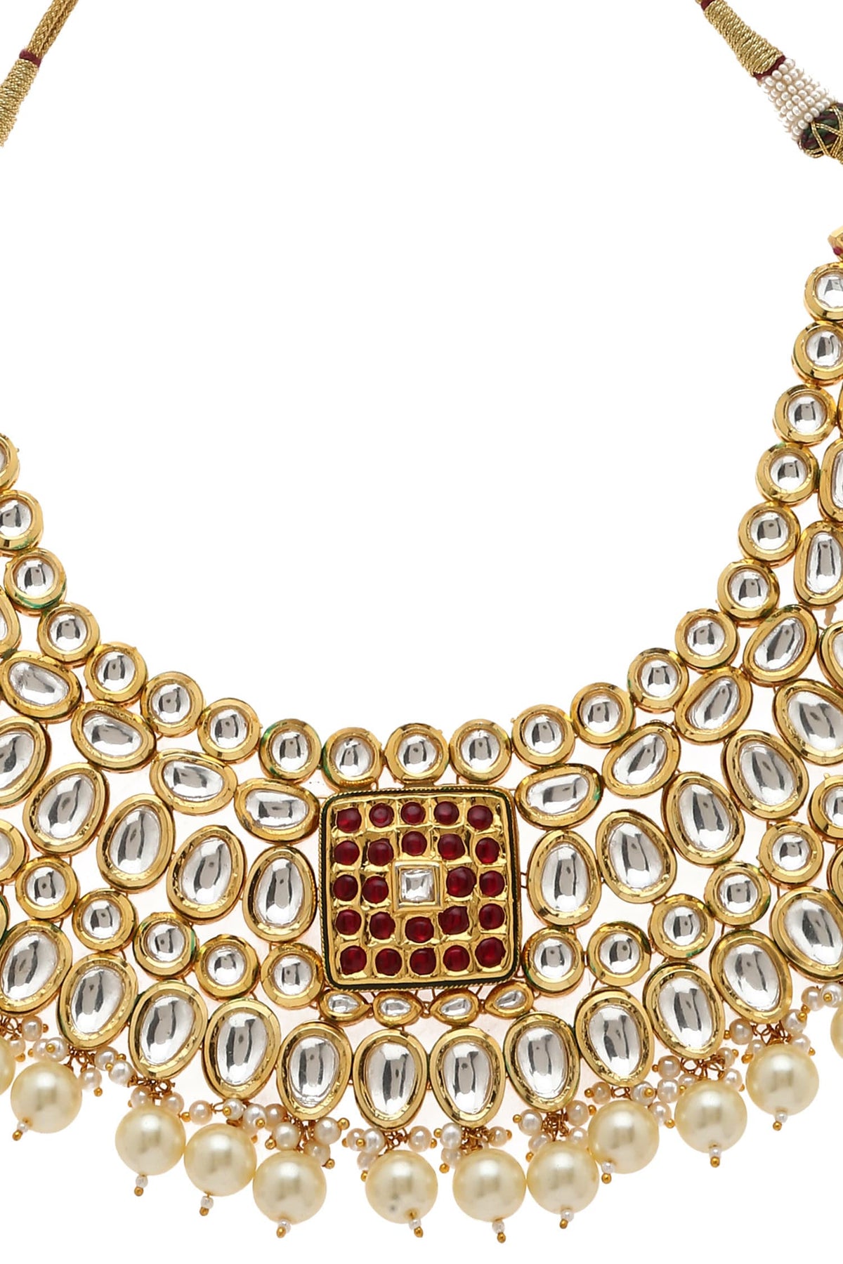 Kundan Choker Set 