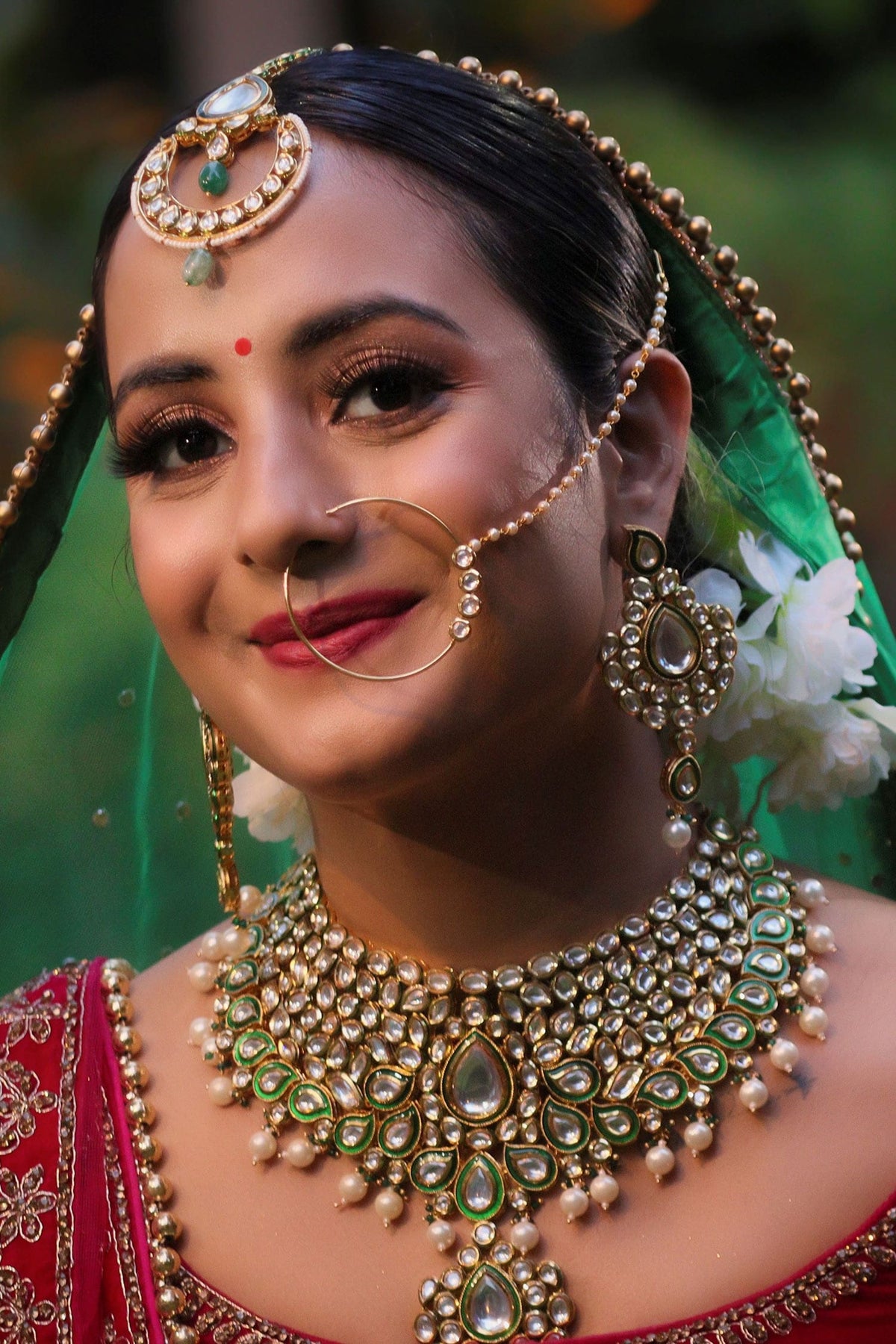 Kundan Necklace Set 
