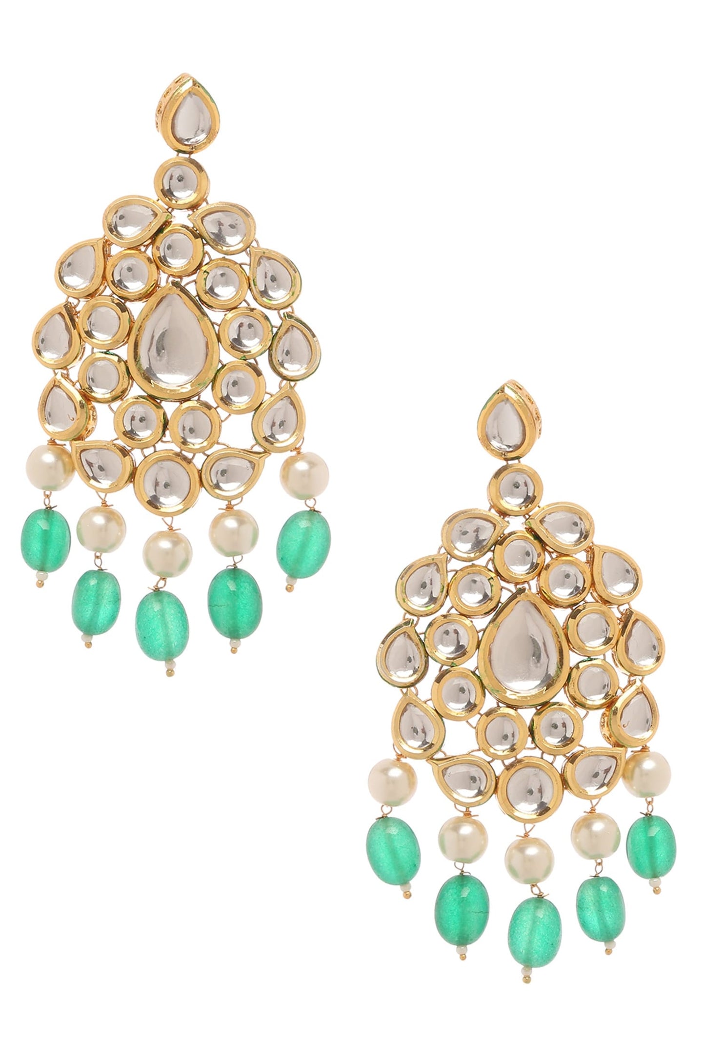 Kundan Necklace Set 