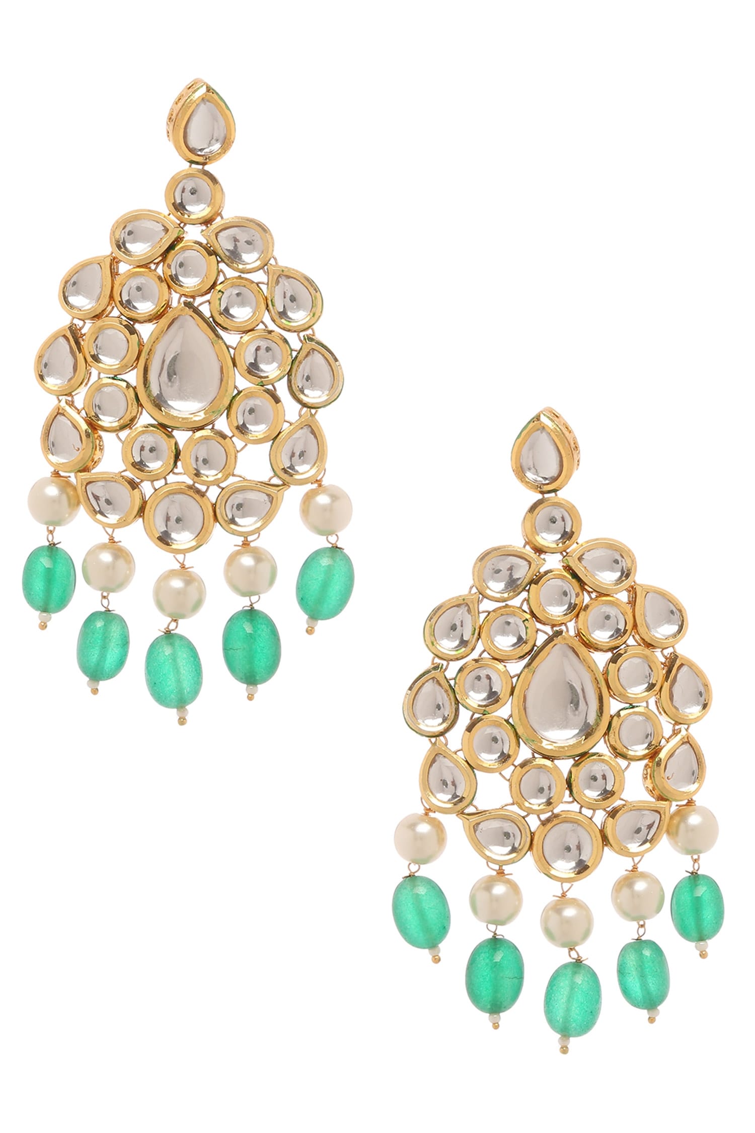 Kundan Necklace Set 