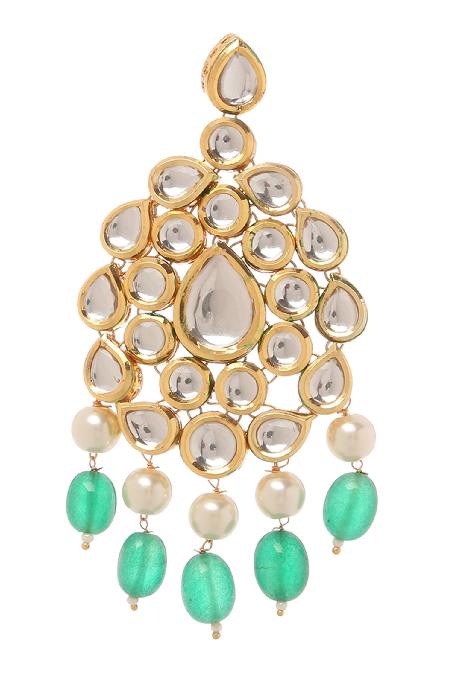 Kundan Necklace Set 