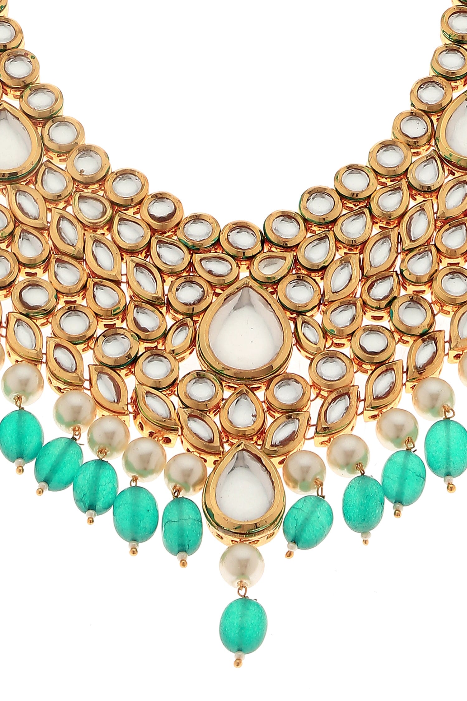 Kundan Necklace Set 