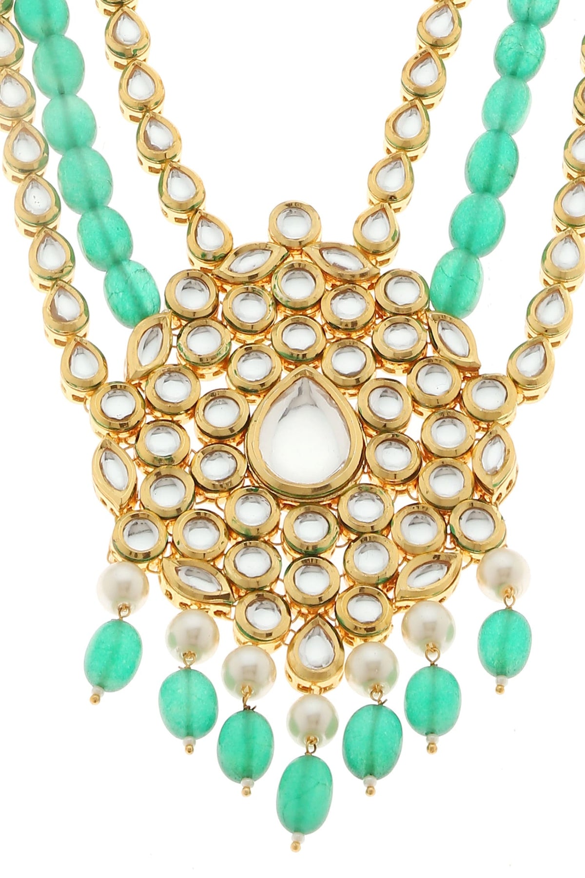 Kundan Choker & Necklace Set 