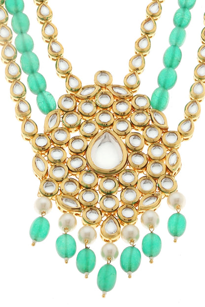 Kundan Choker & Necklace Set 