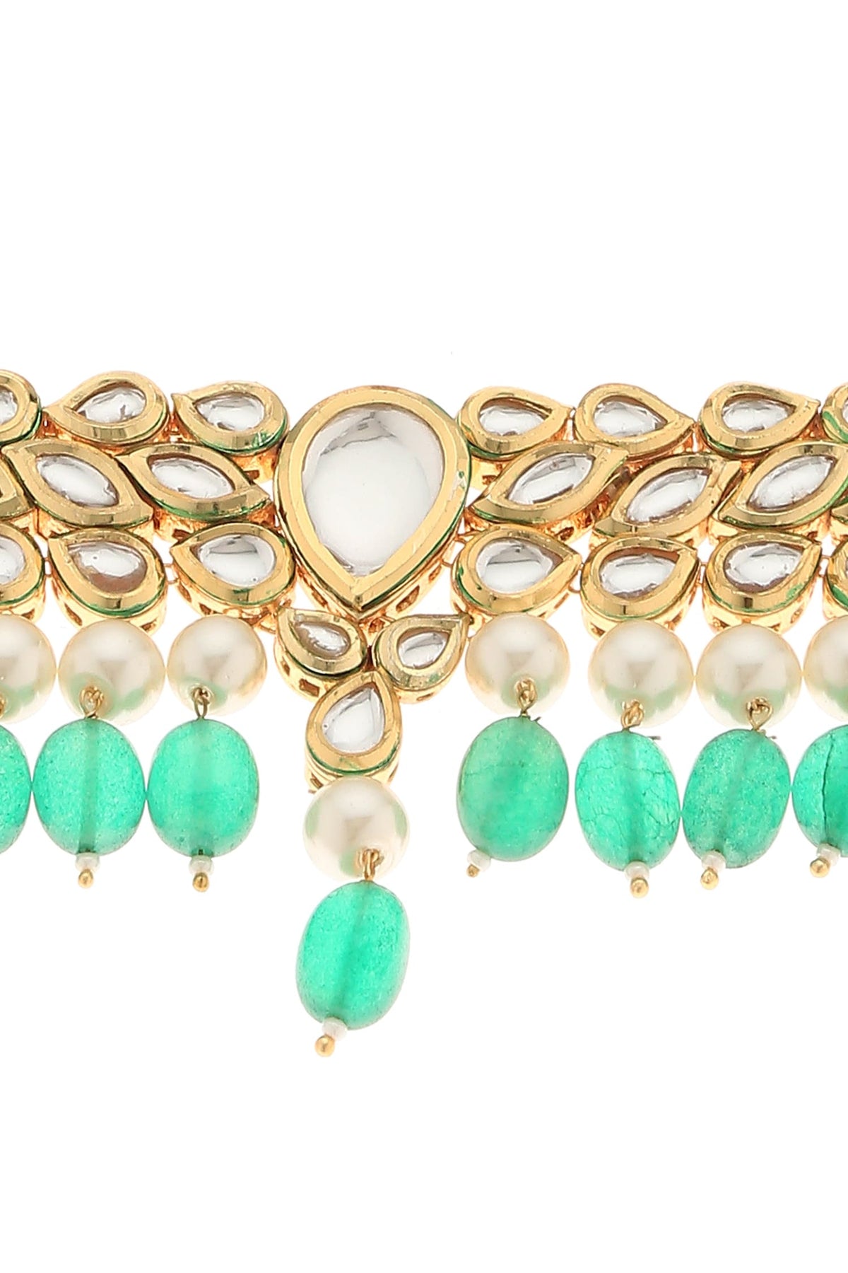 Kundan Choker & Necklace Set 