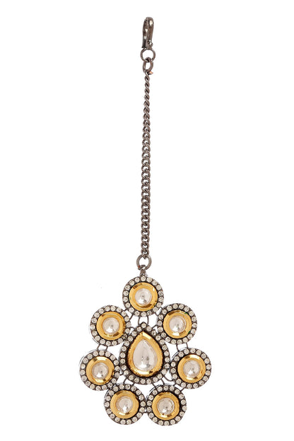 Kundan Necklace Set 