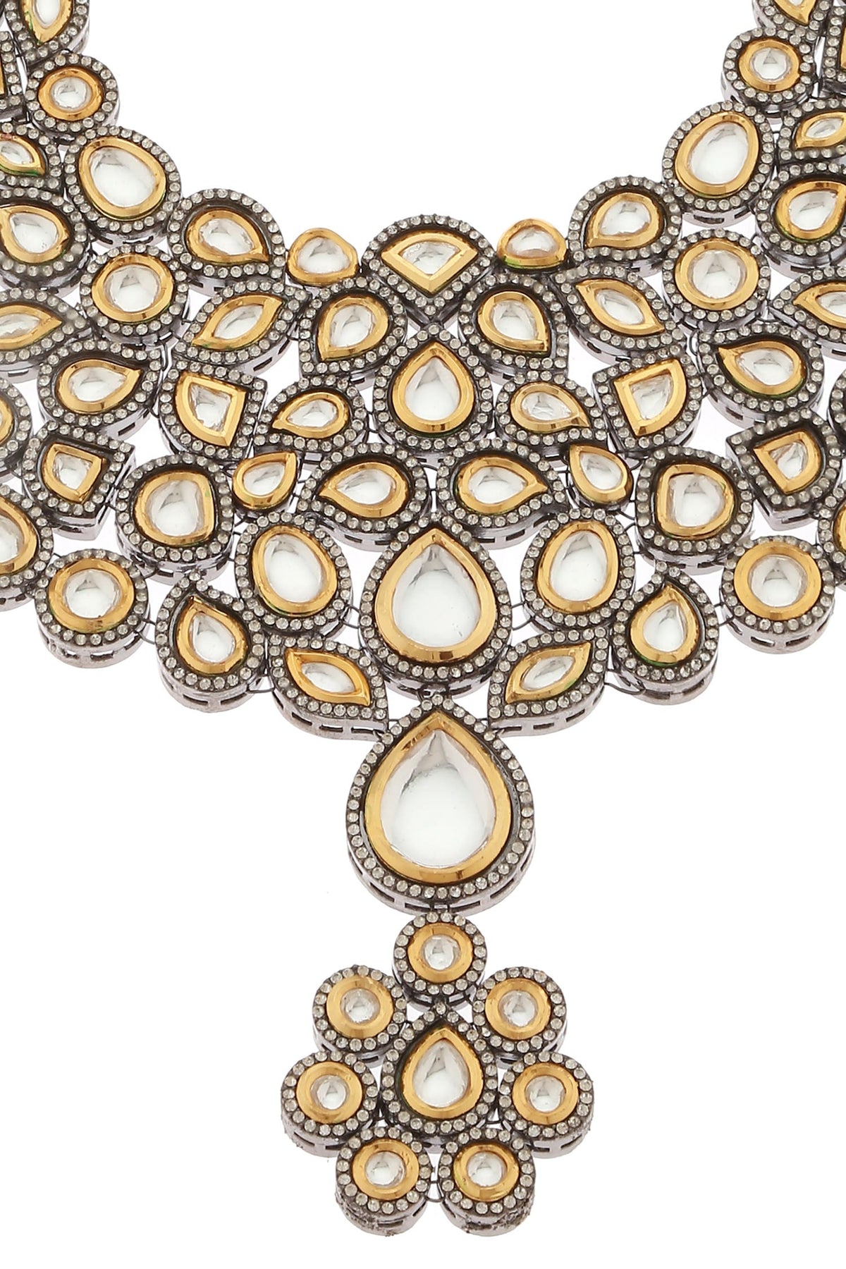 Kundan Necklace Set 