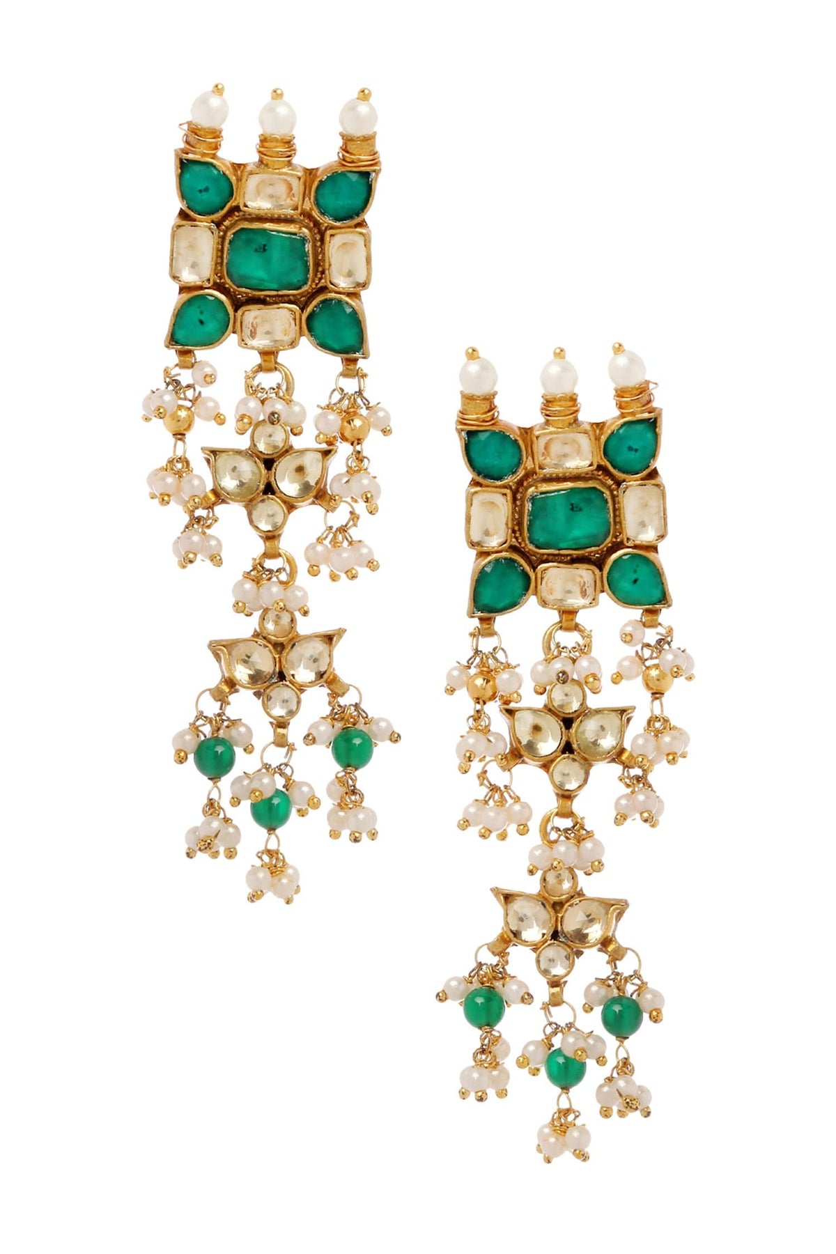 Kundan Necklace Set 