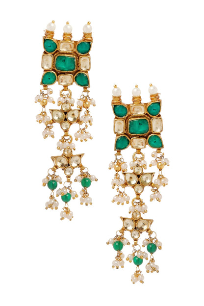 Kundan Necklace Set 