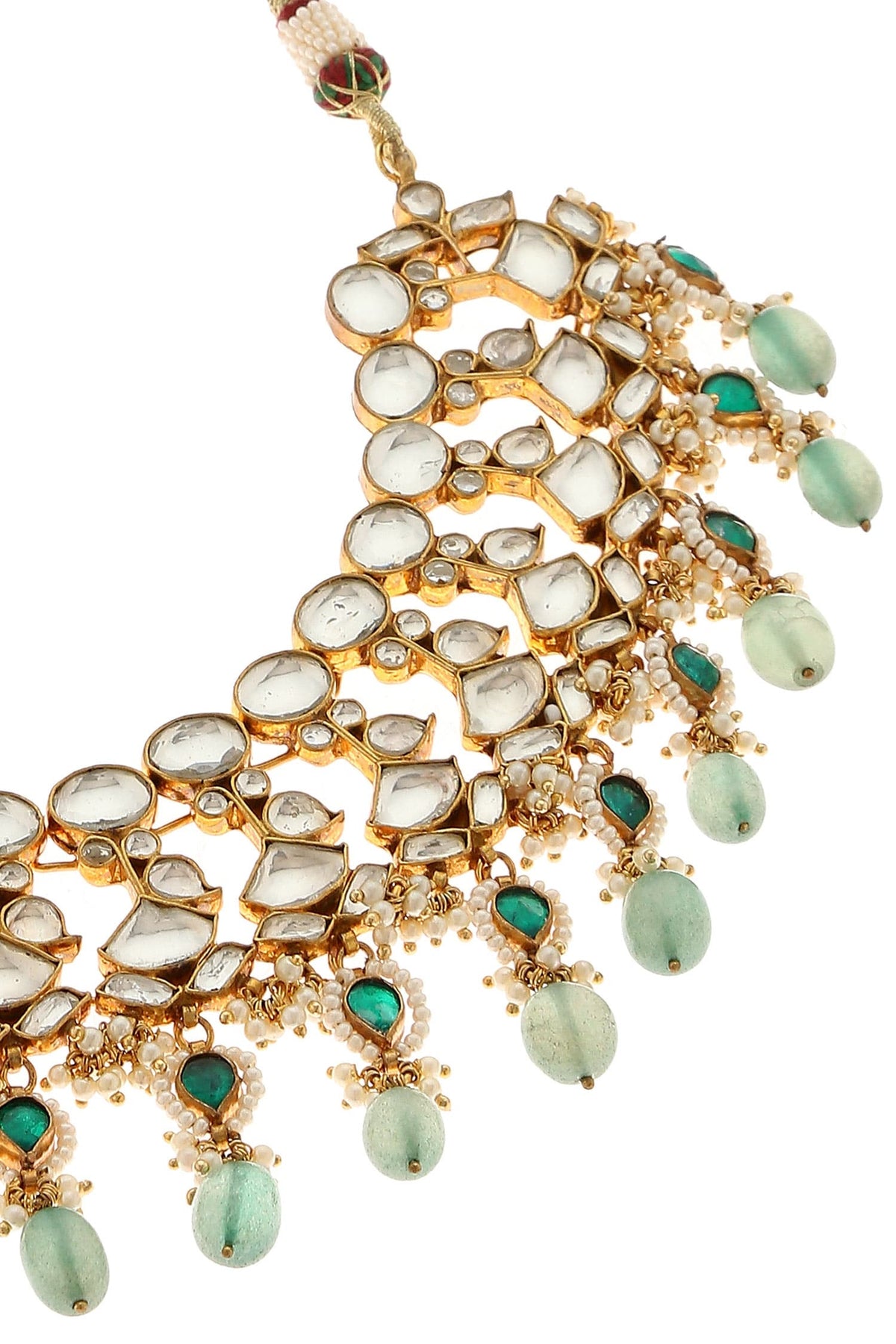 Kundan Necklace Set 