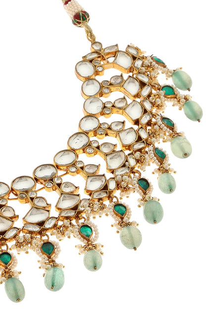 Kundan Necklace Set 