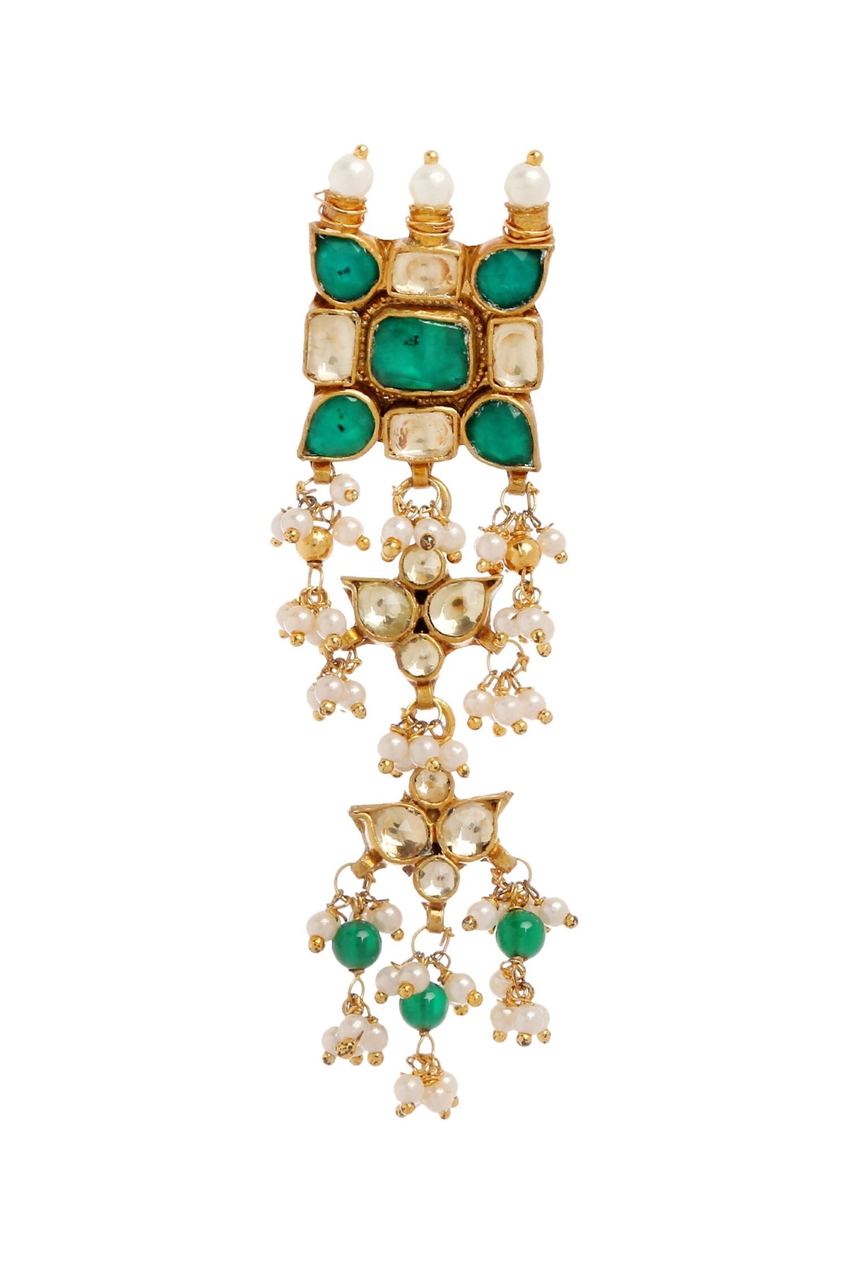 Kundan Necklace Set 