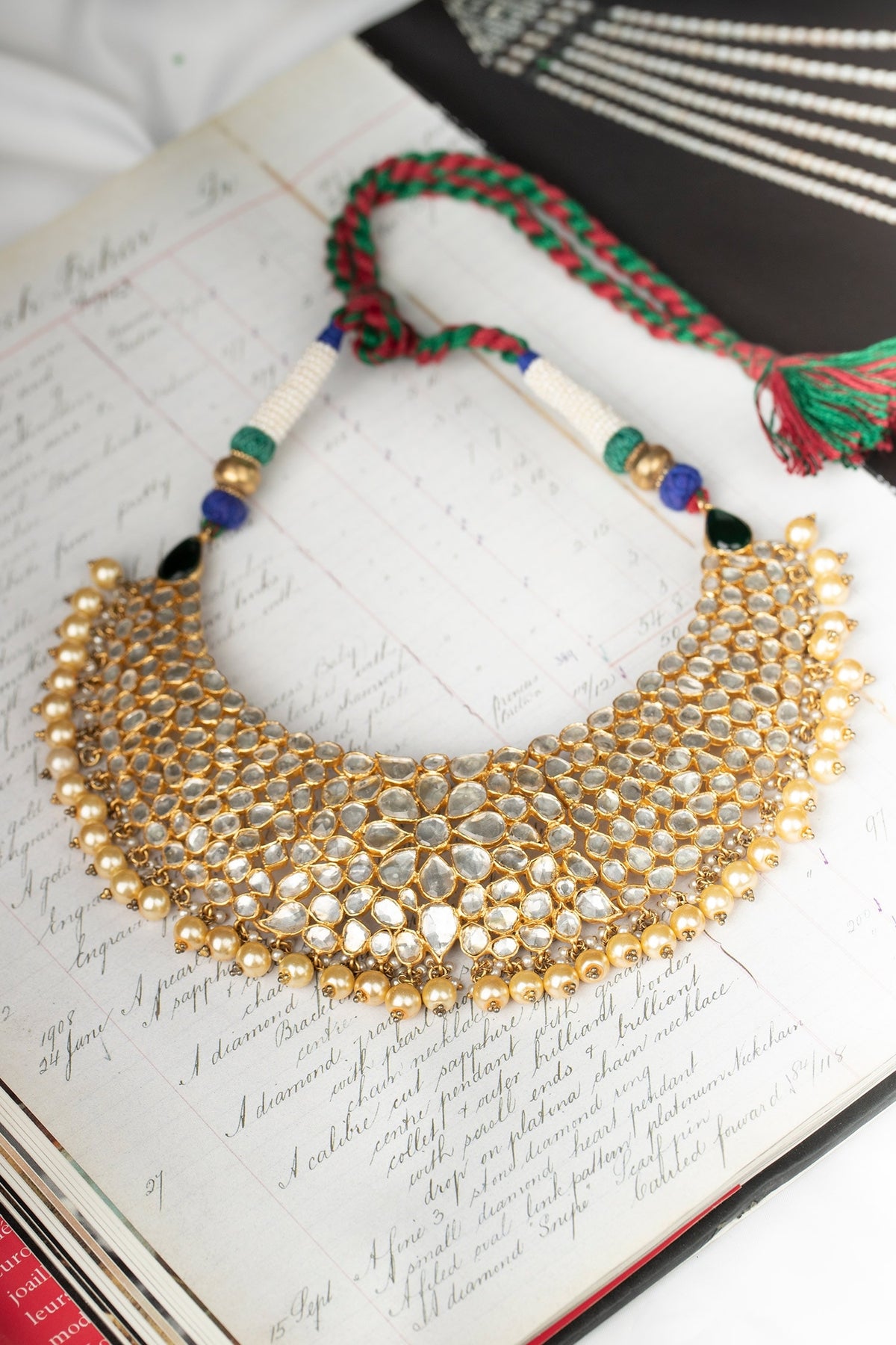 Polki Embellished Choker 