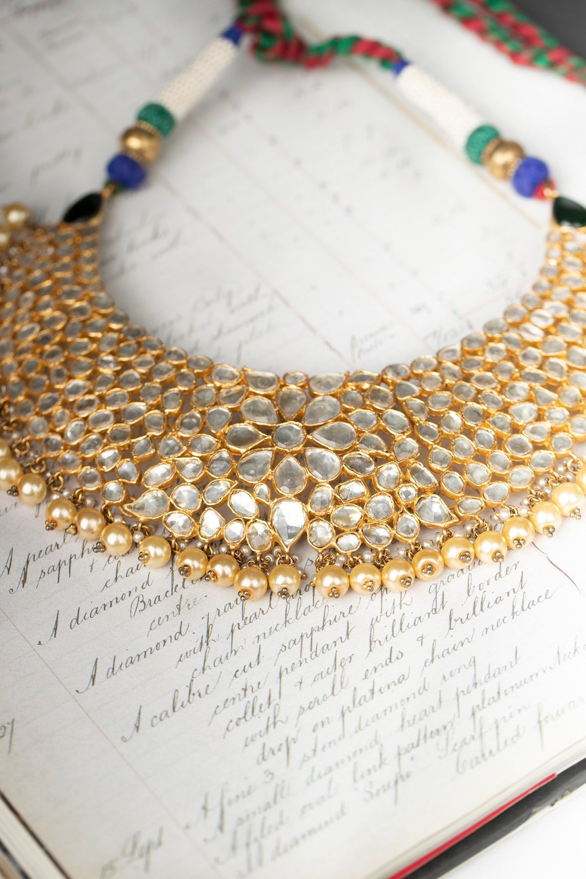 Polki Embellished Choker 
