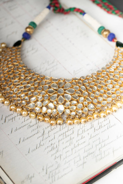Polki Embellished Choker 