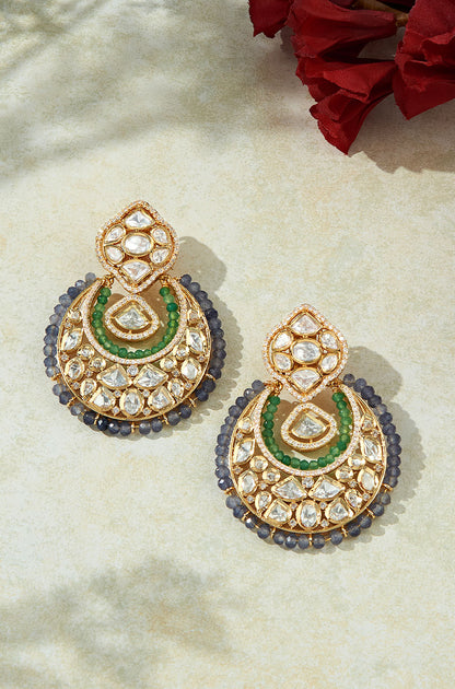 Multi Colour Chand baali Earrings-1
