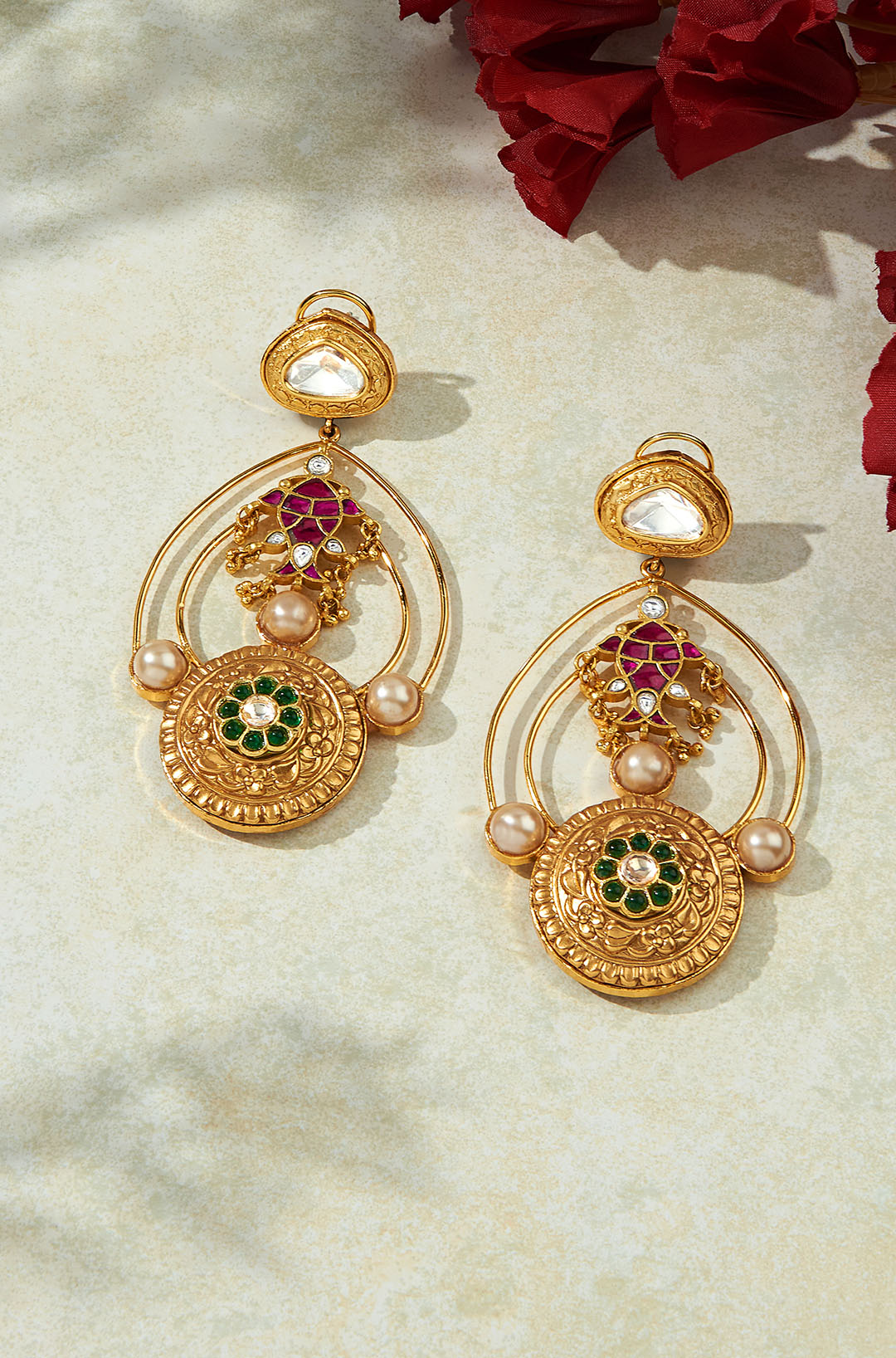 Antique Drop Earrings