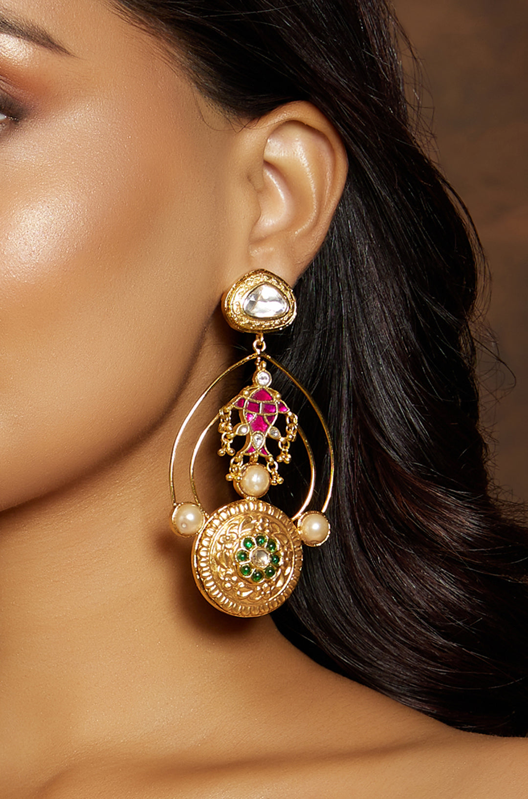 Antique Drop Earrings