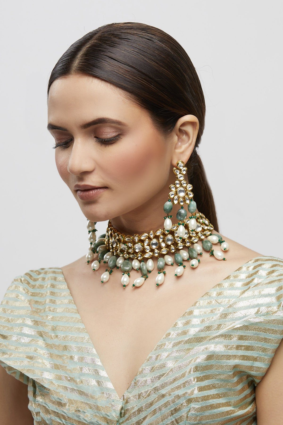 Kundan Choker Set 