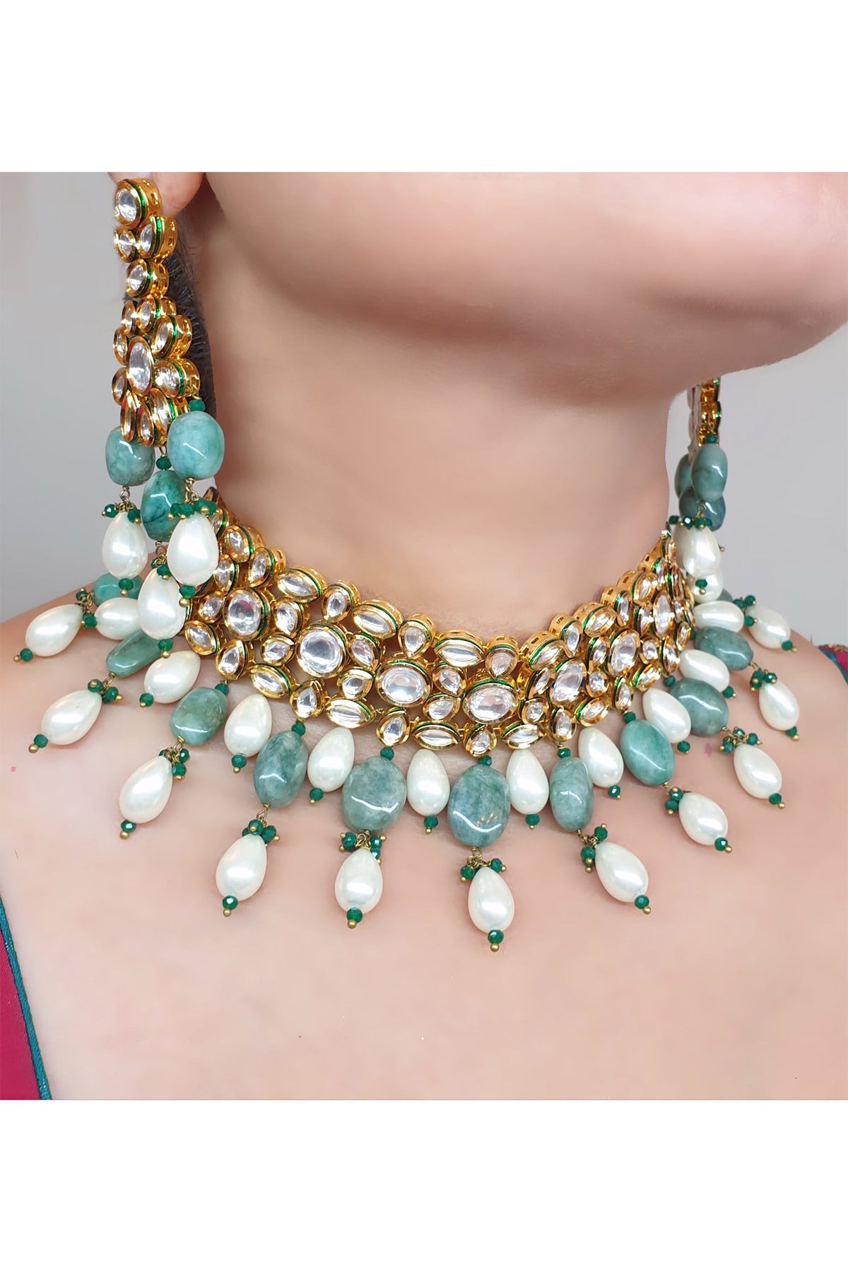 Kundan Choker Set 