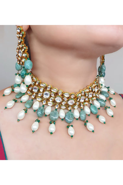 Kundan Choker Set 