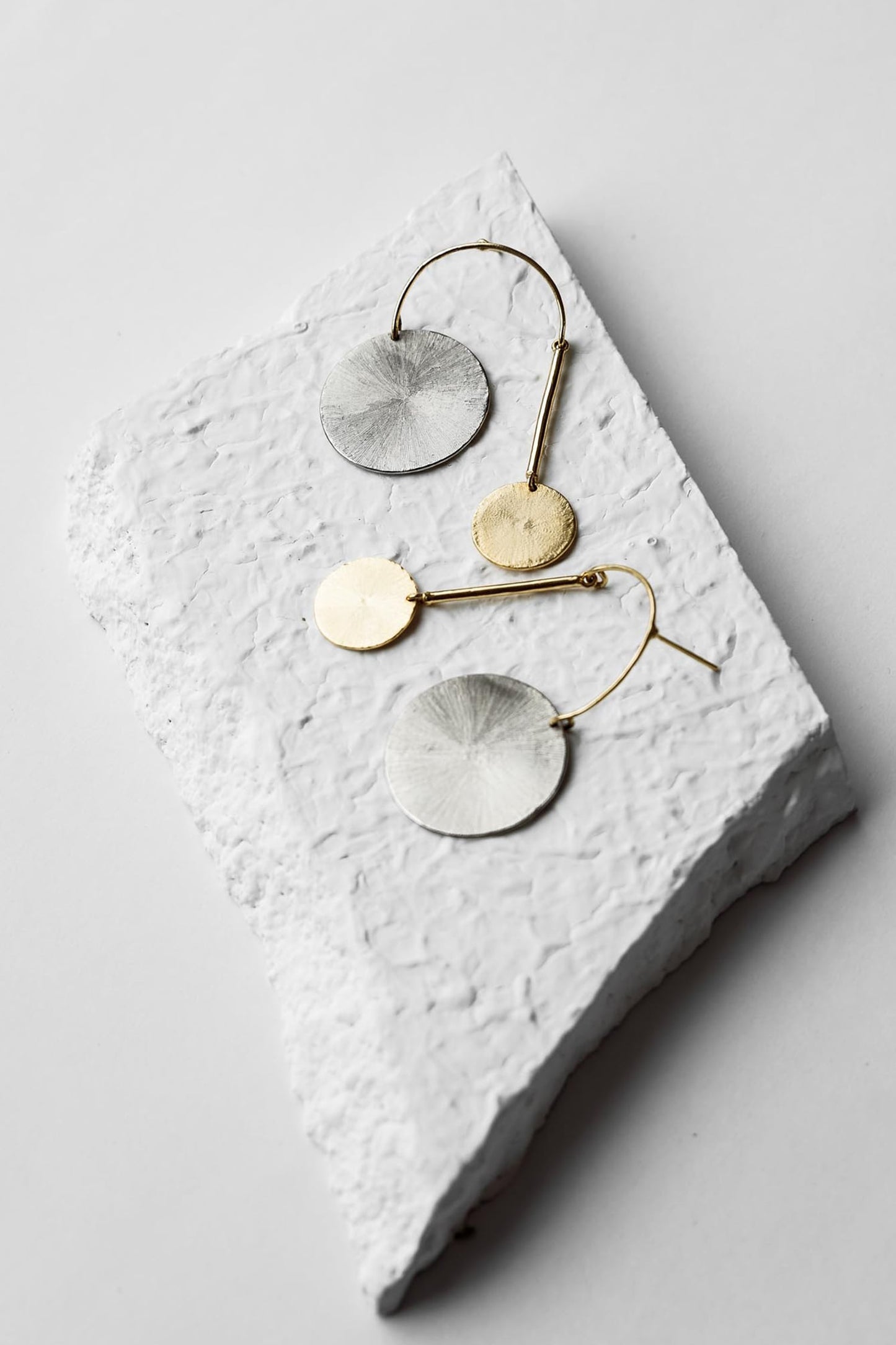 Geometric Statement Earrings 