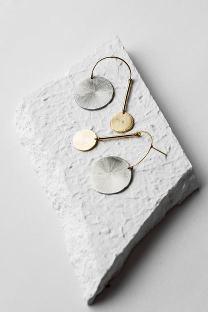 Geometric Statement Earrings 