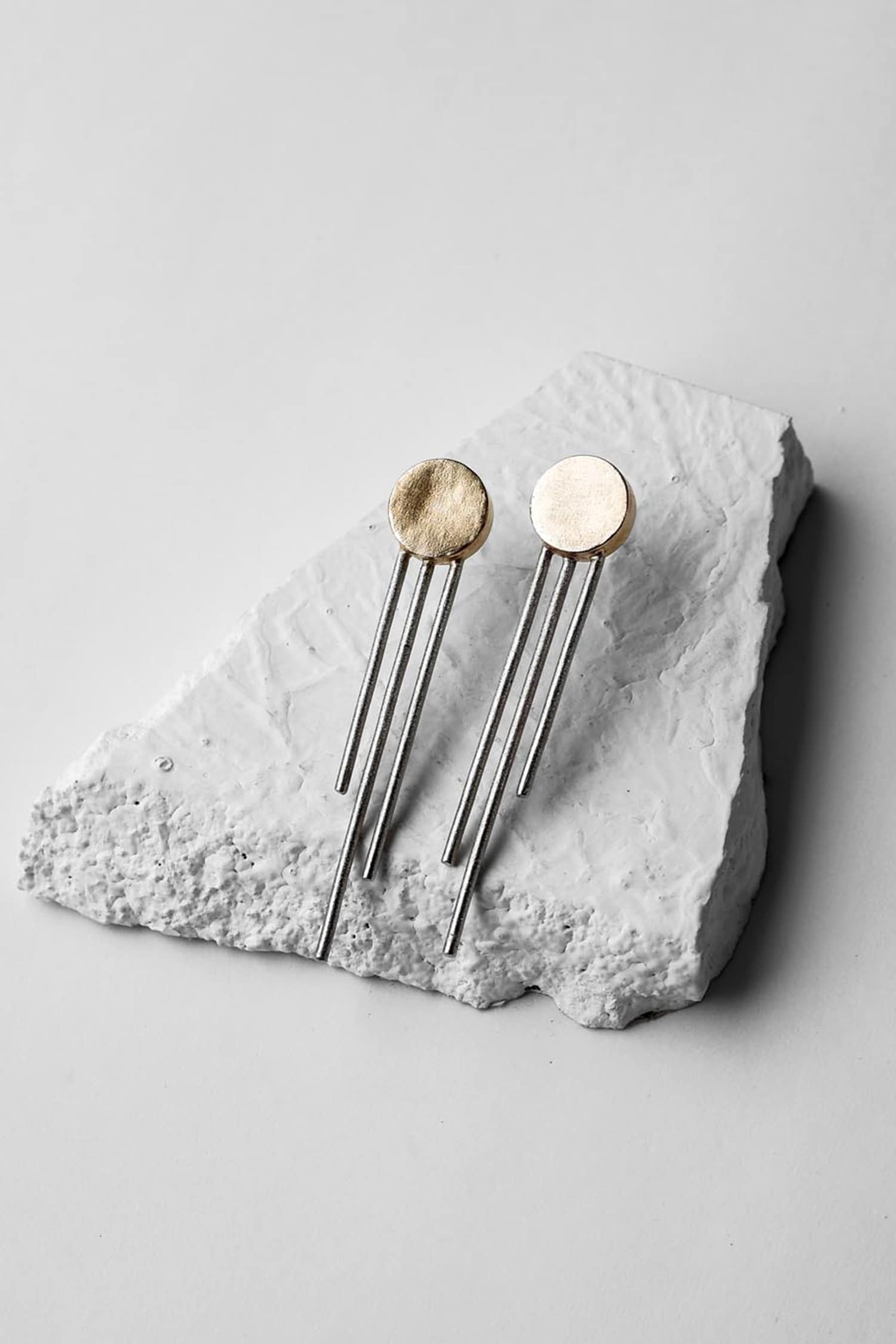 Geometric Statement Earrings 