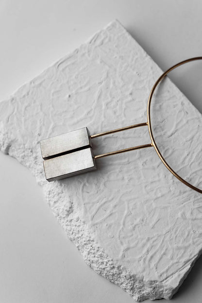 Geometric Pendant Necklace 