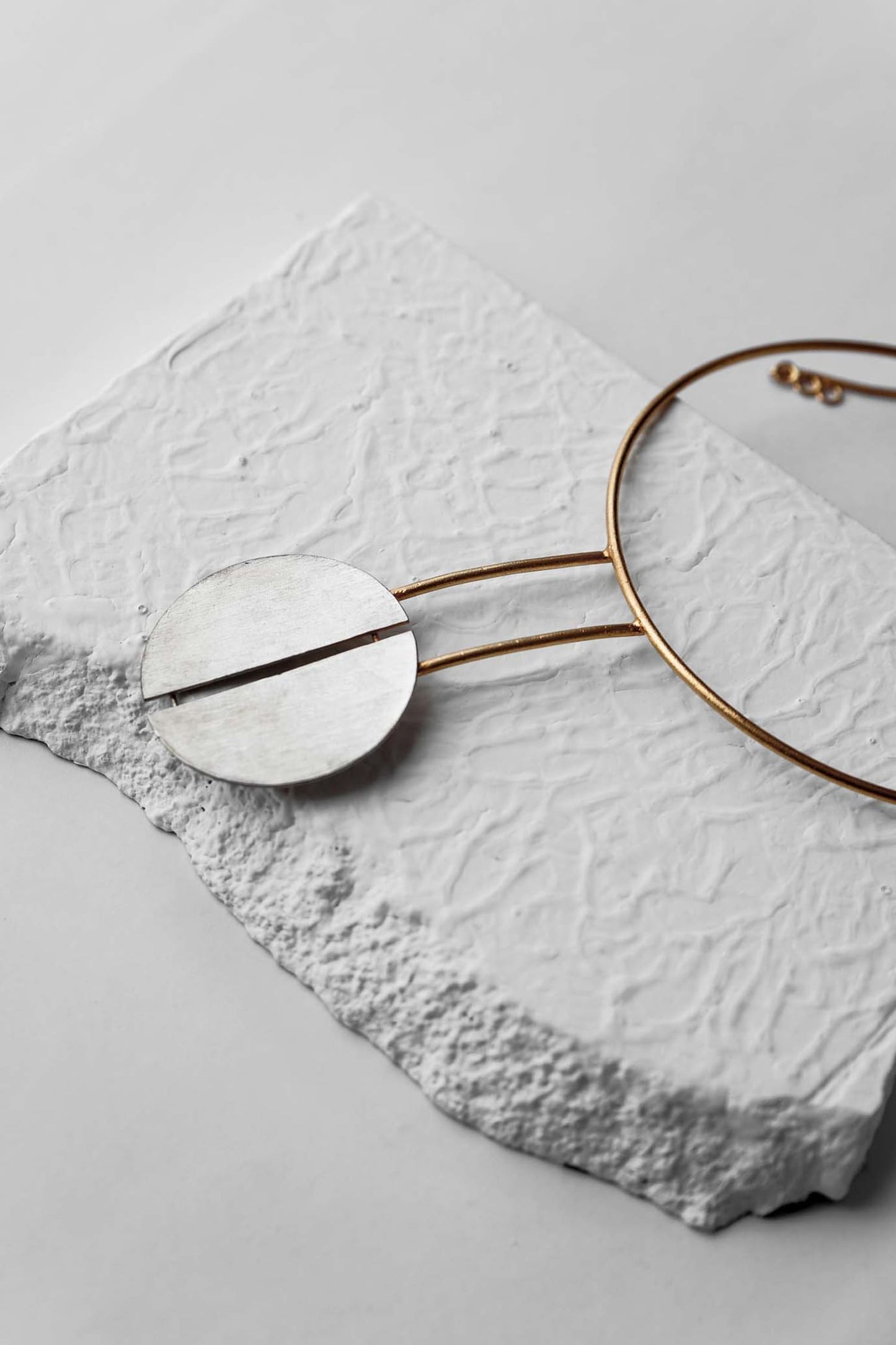 Geometric Pendant Necklace 