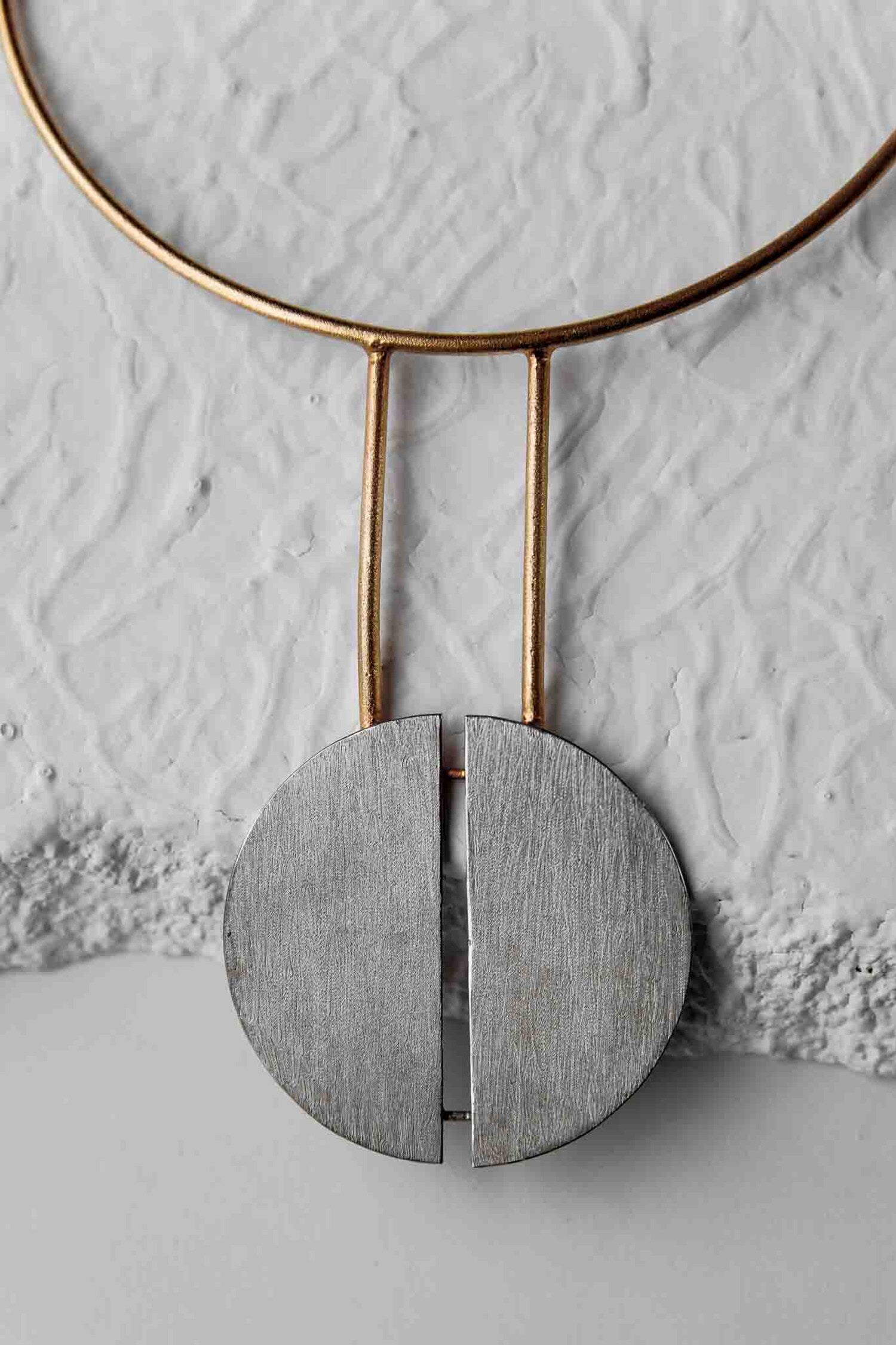 Geometric Pendant Necklace 