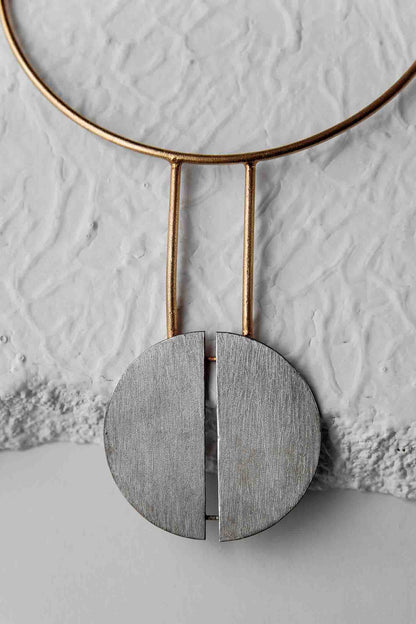 Geometric Pendant Necklace 