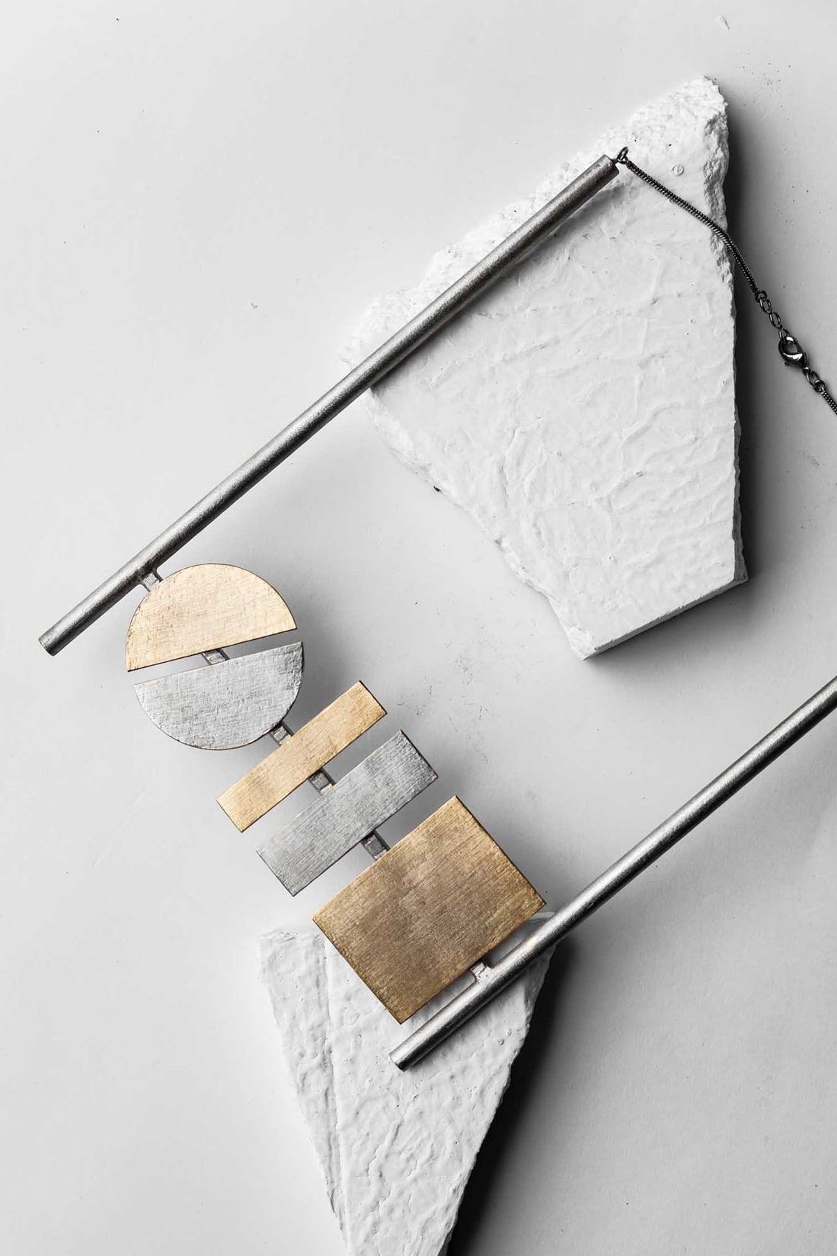 Geometric Pendant Necklace 