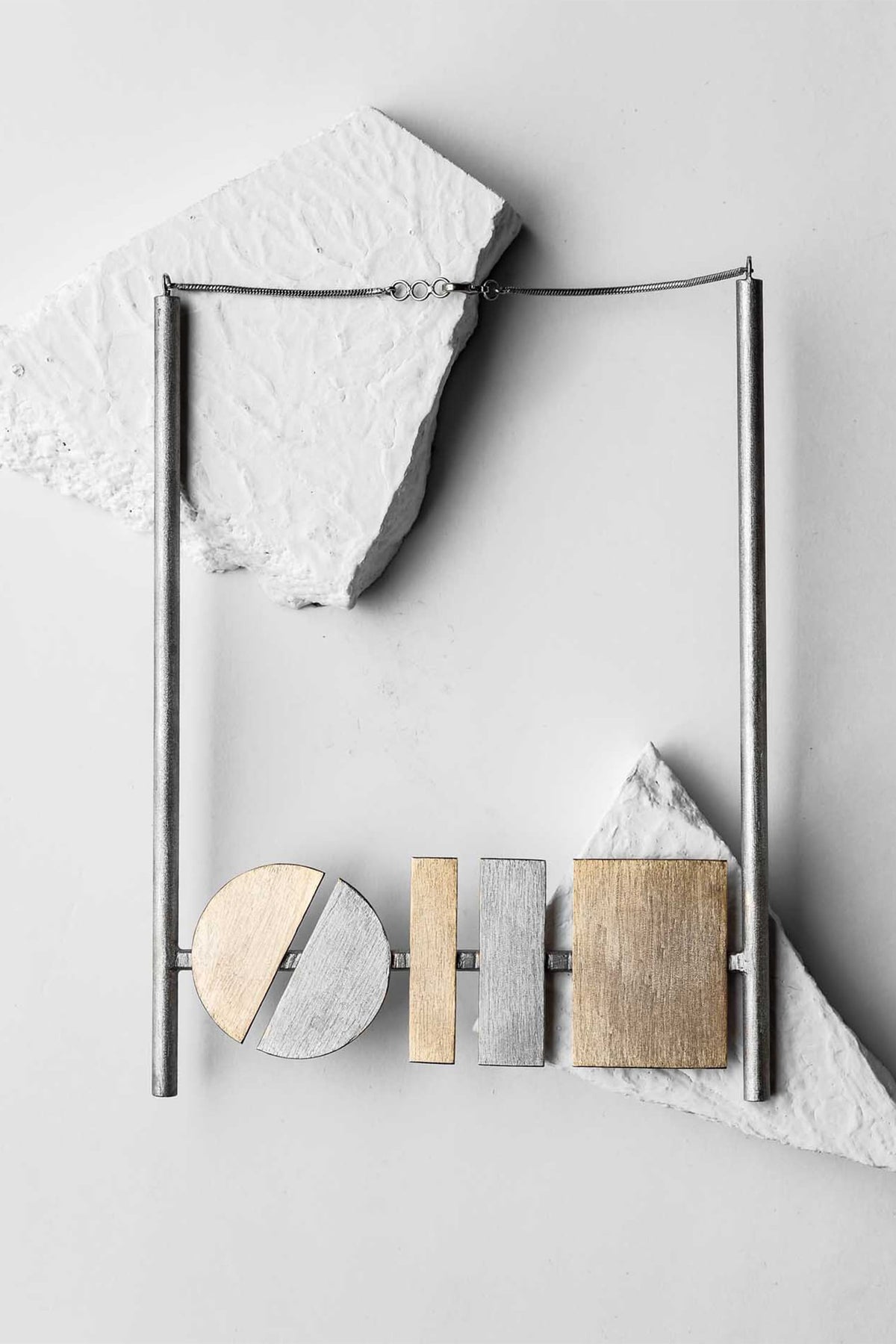 Geometric Pendant Necklace 