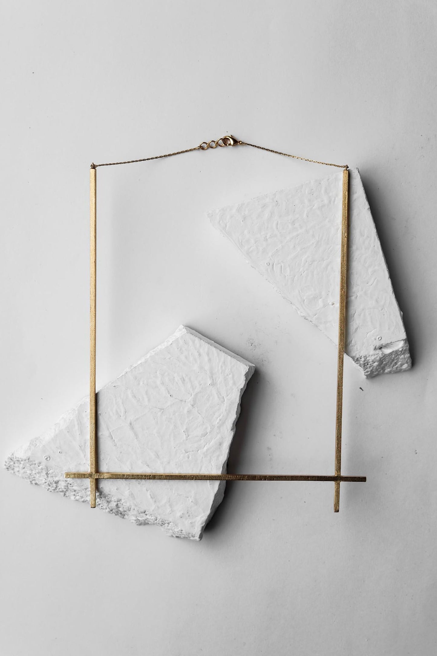 Geometric Necklace 