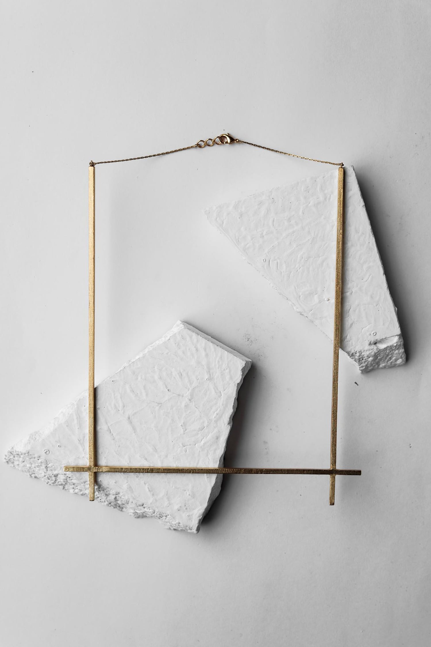 Geometric Necklace 