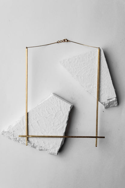 Geometric Necklace 