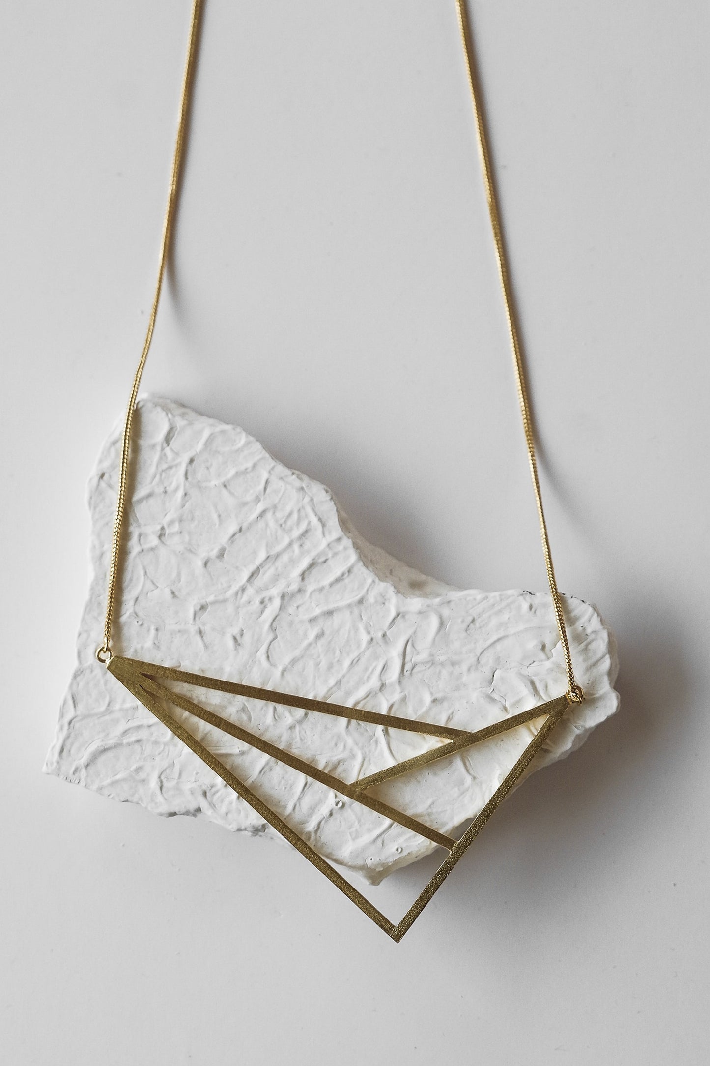 Geometric Pendant Necklace 