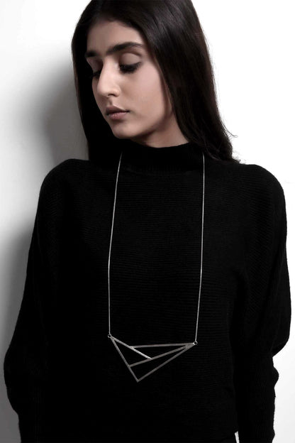 Geometric Pendant Necklace 