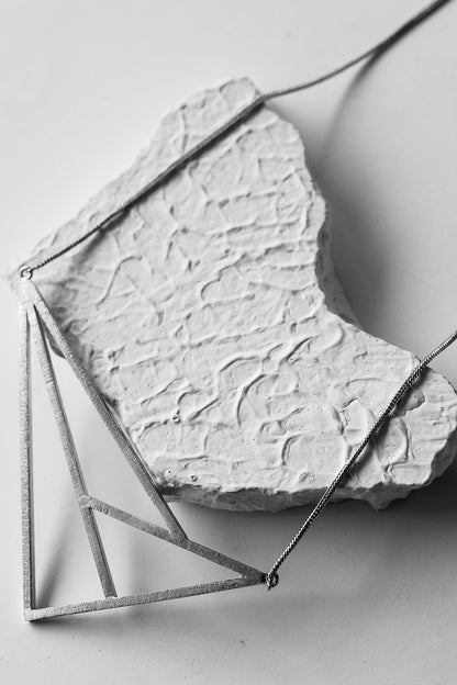 Geometric Pendant Necklace 