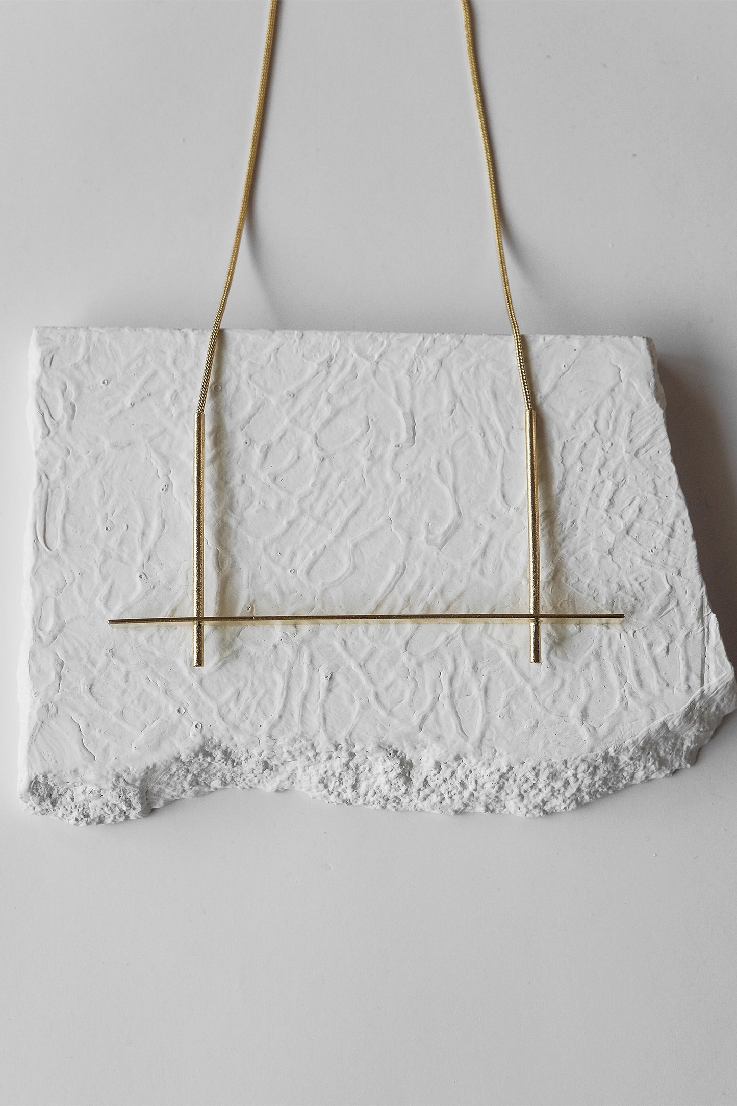 Geometric Long Necklace 