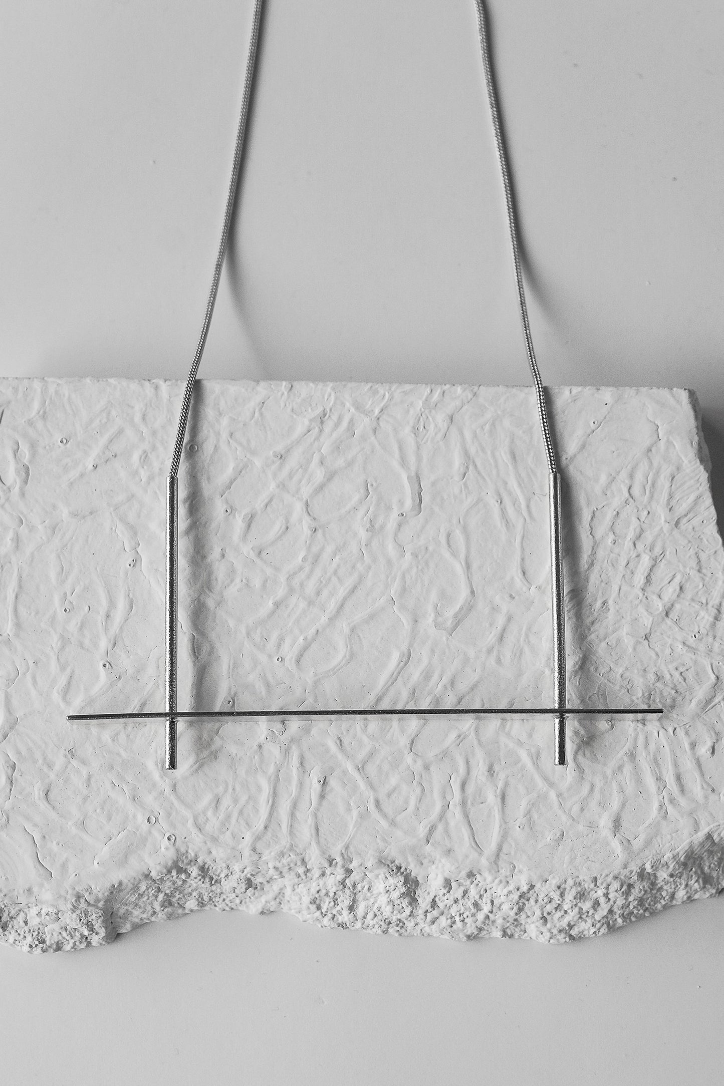 Geometric Long Necklace 