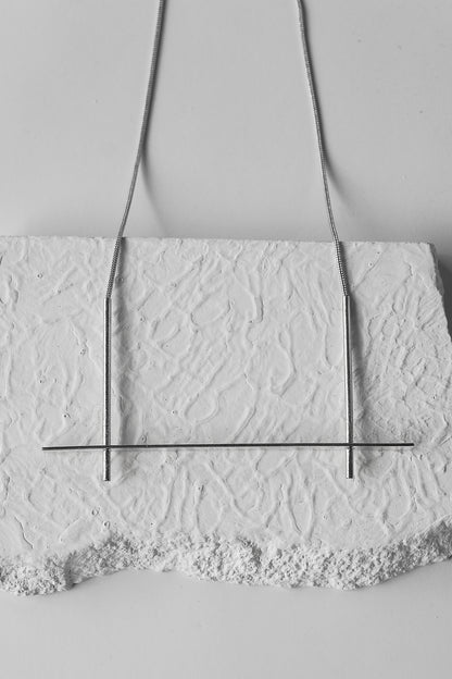 Geometric Long Necklace 
