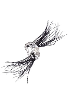 Silver Plated Swarovski Handcuff