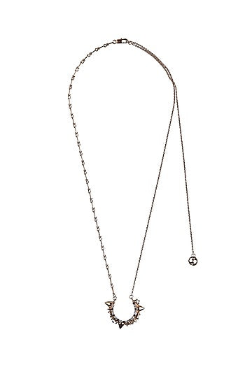 Gold Plated Pendant Necklace
