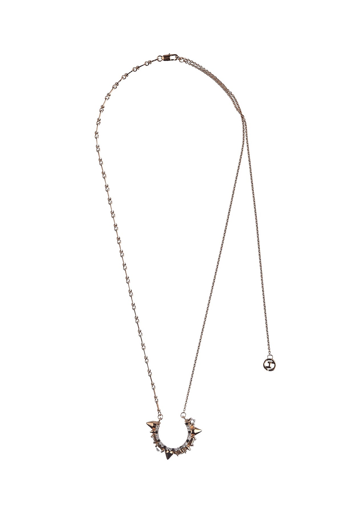Gold Plated Pendant Necklace
