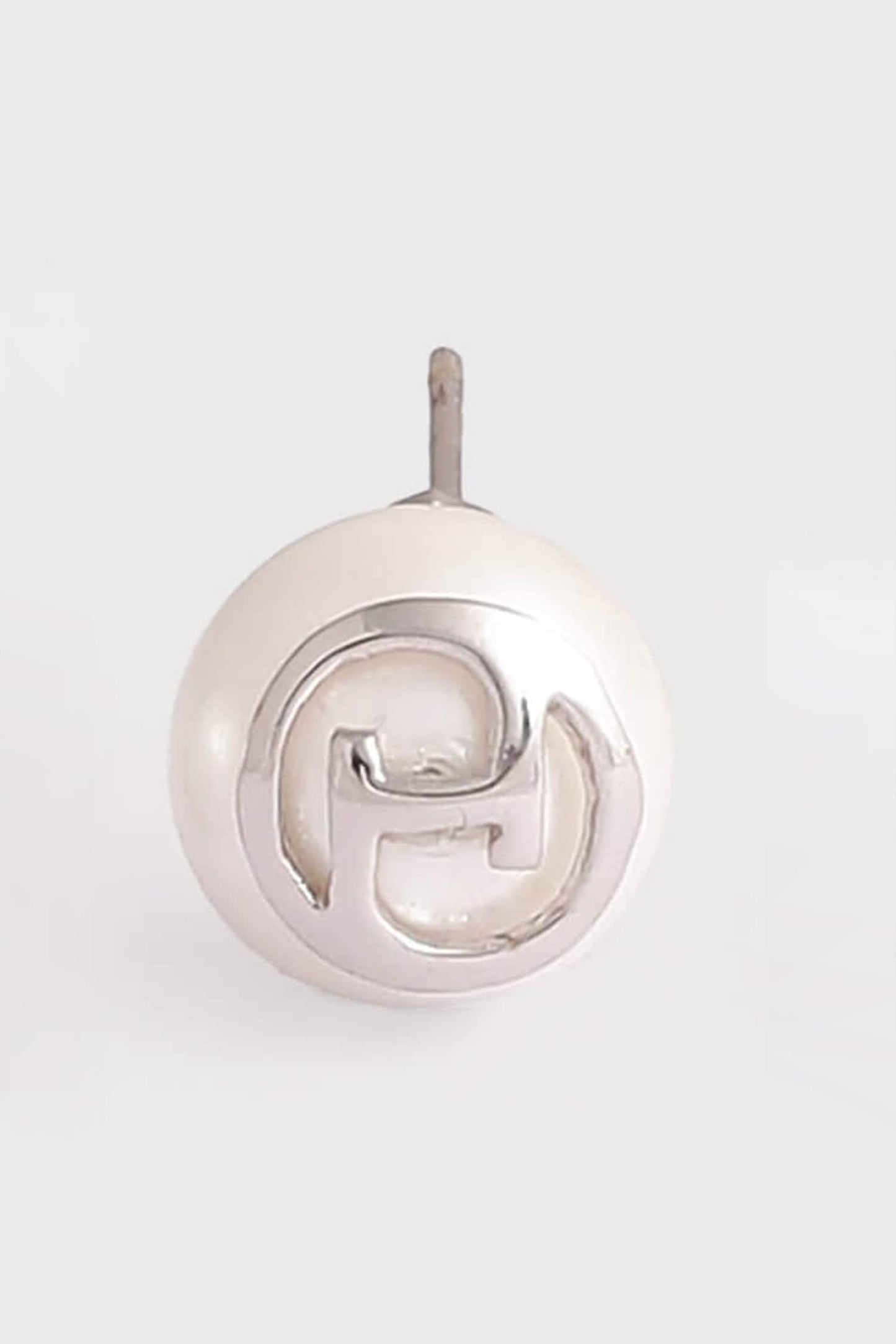 Bead Monogram Studs 