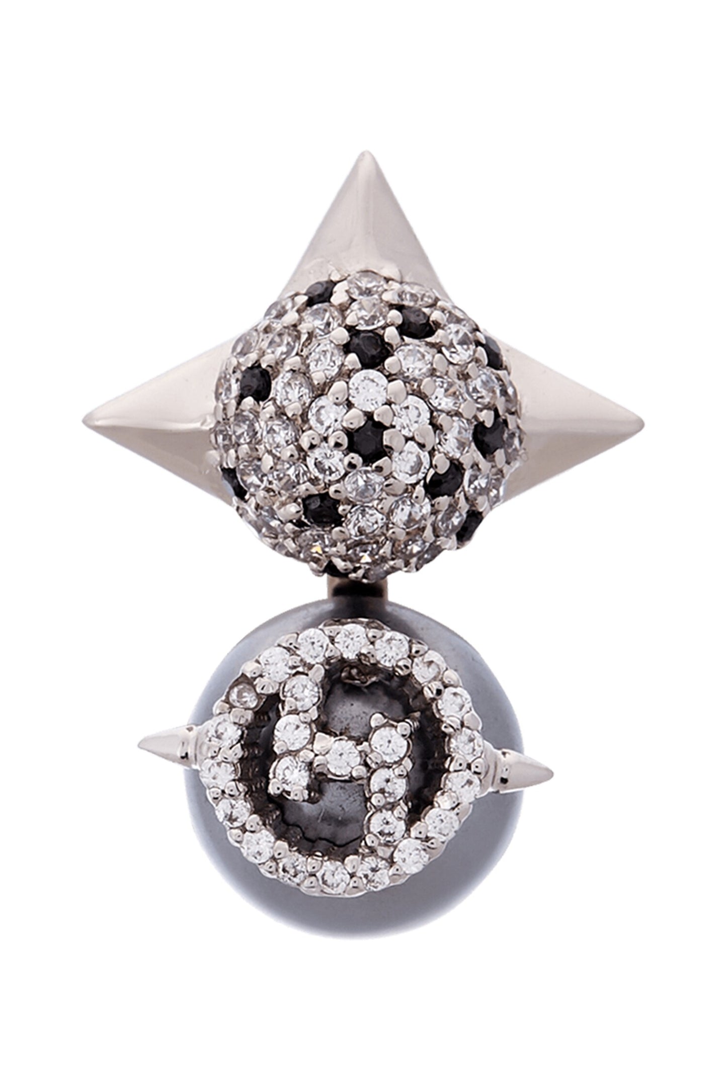 Spiked Bead Studs 